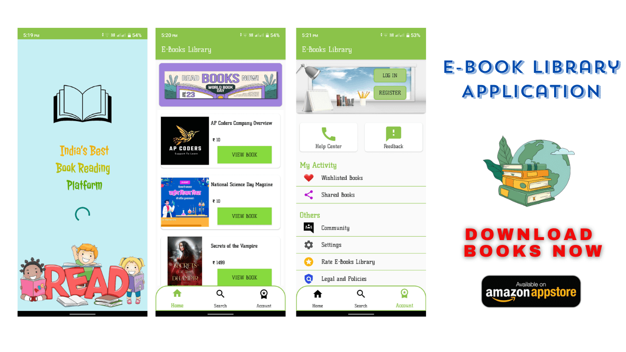 E-Books Library Android App