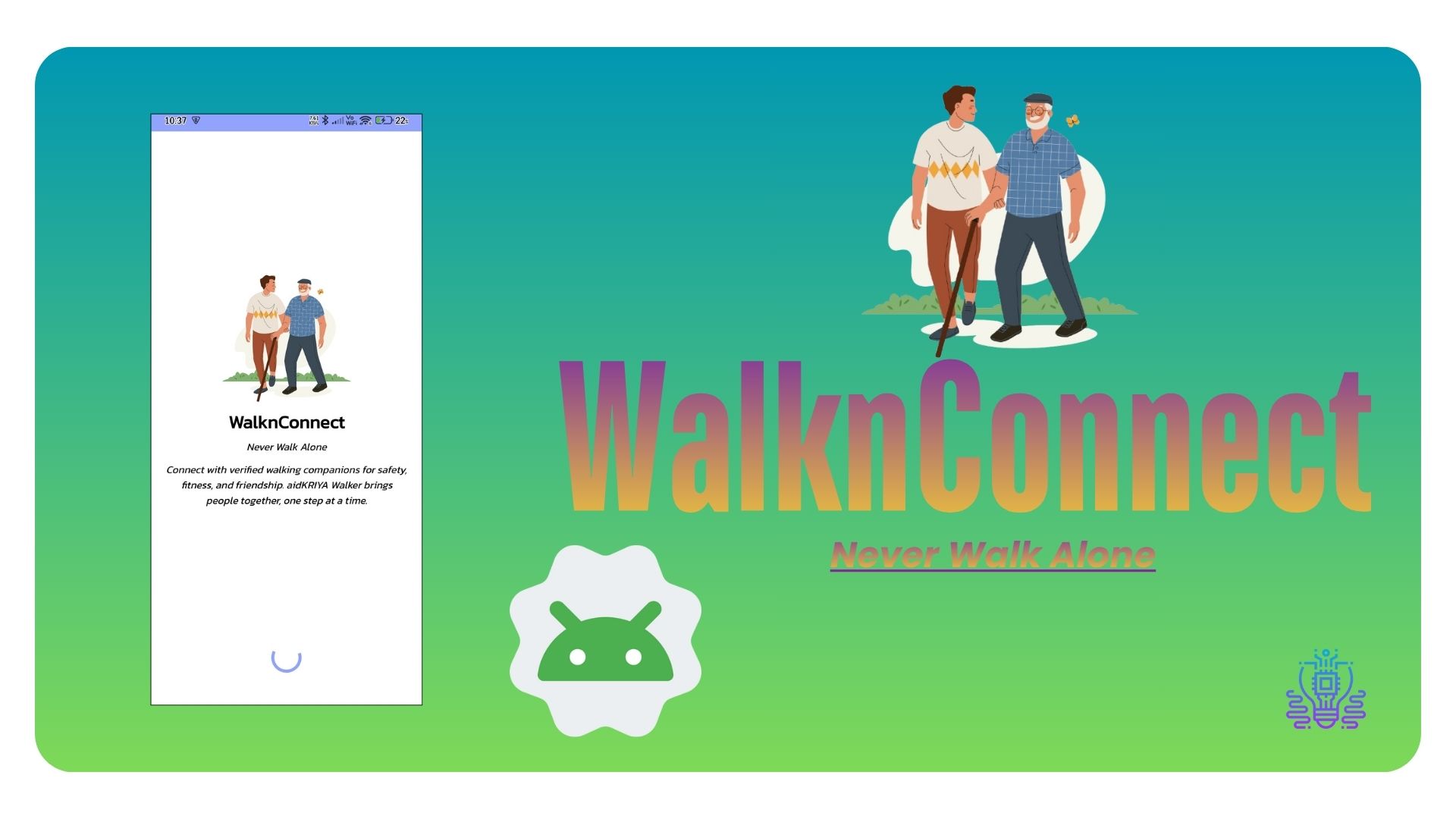 WalknConnect Mobile Application