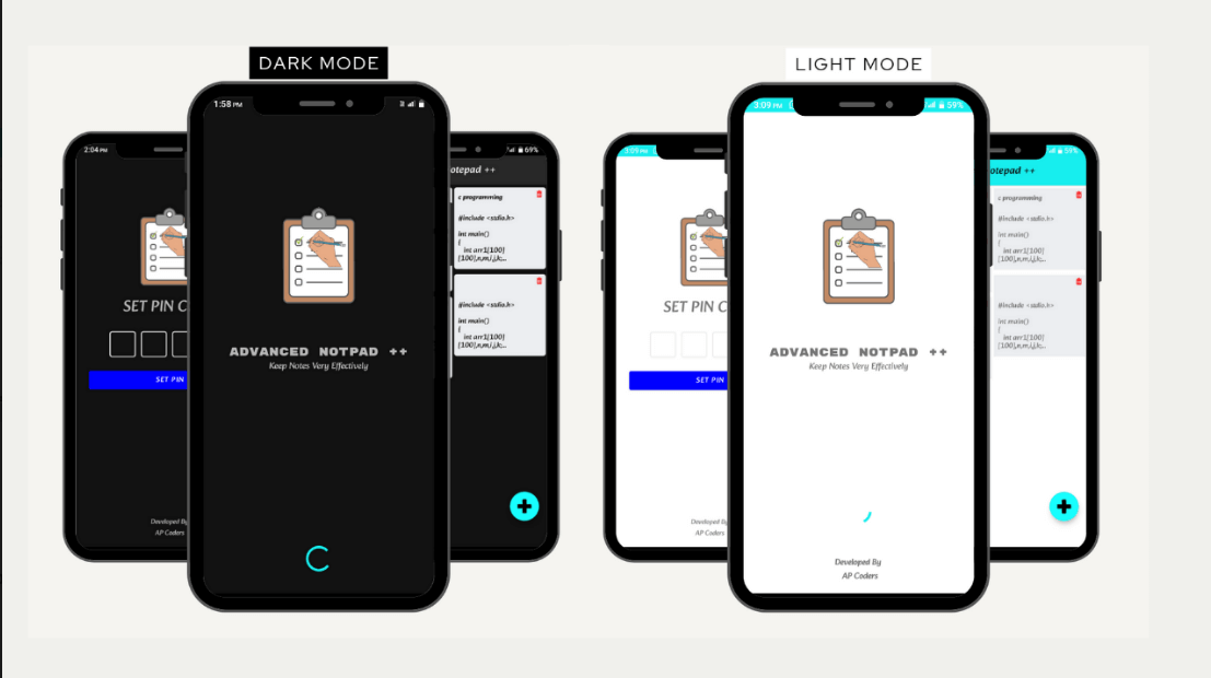 Advanced Notepad Plus Plus Android App