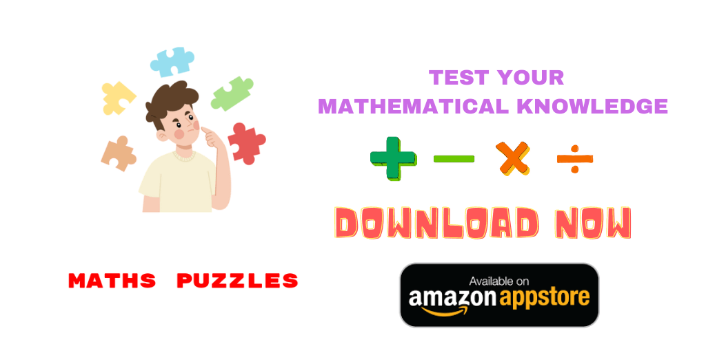Maths Puzzles Android App